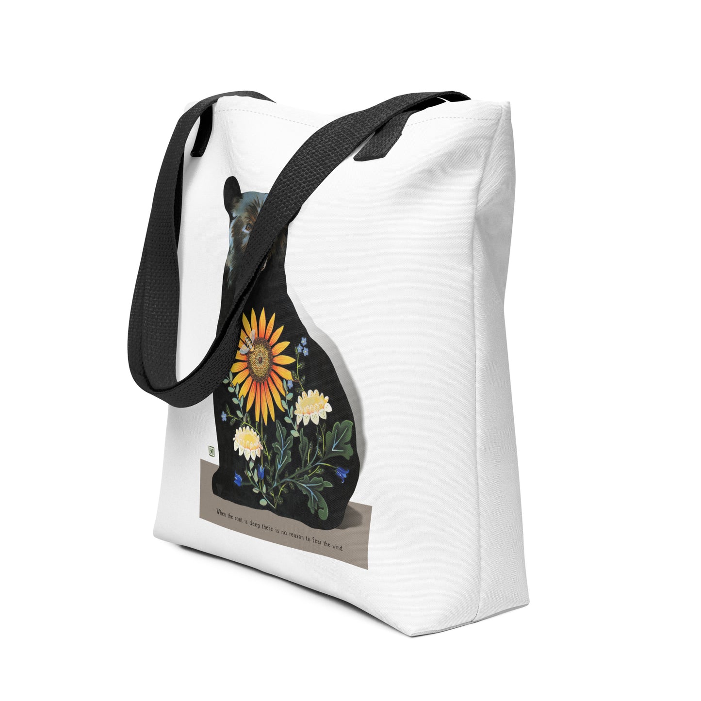 Sunflower Tote Bag