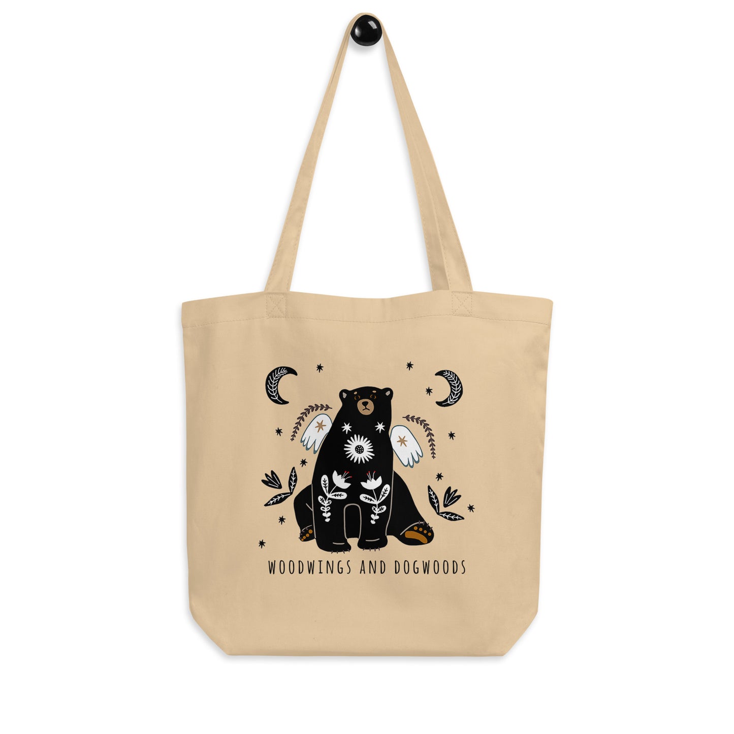 Eco Woodwings Tote Bag