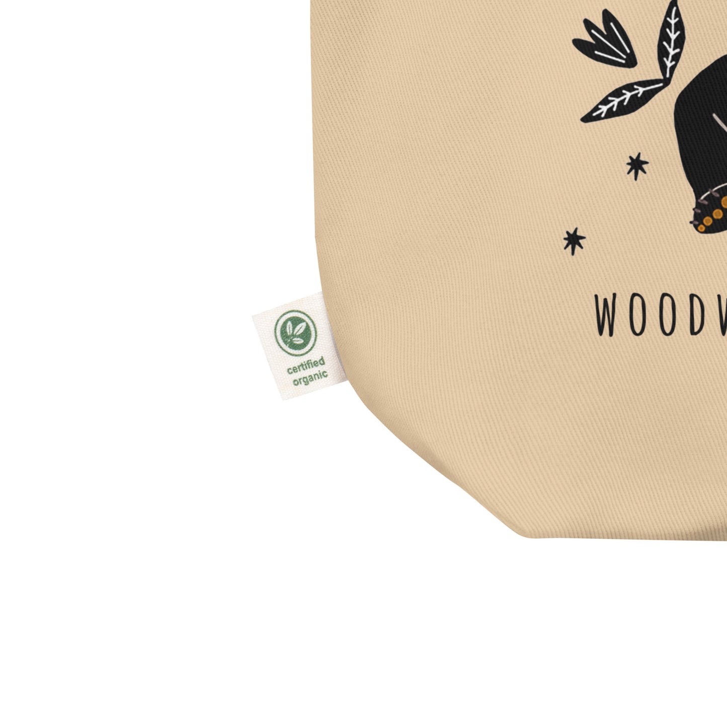 Eco Woodwings Tote Bag