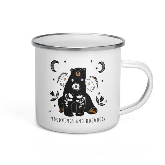 Woodwings Enamel Mug