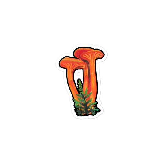 Chanterelle Stickers