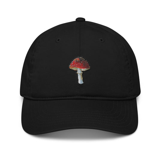 Mushroom Organic Hat