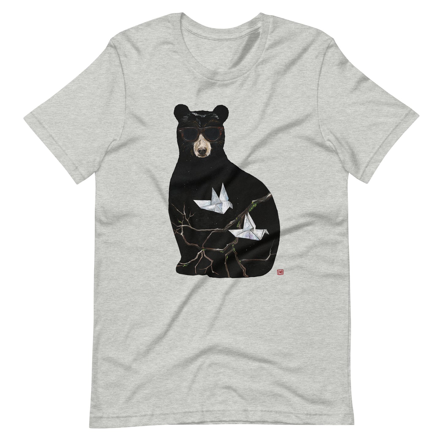 A Bear Is Not A Bird Unisex t-shirt