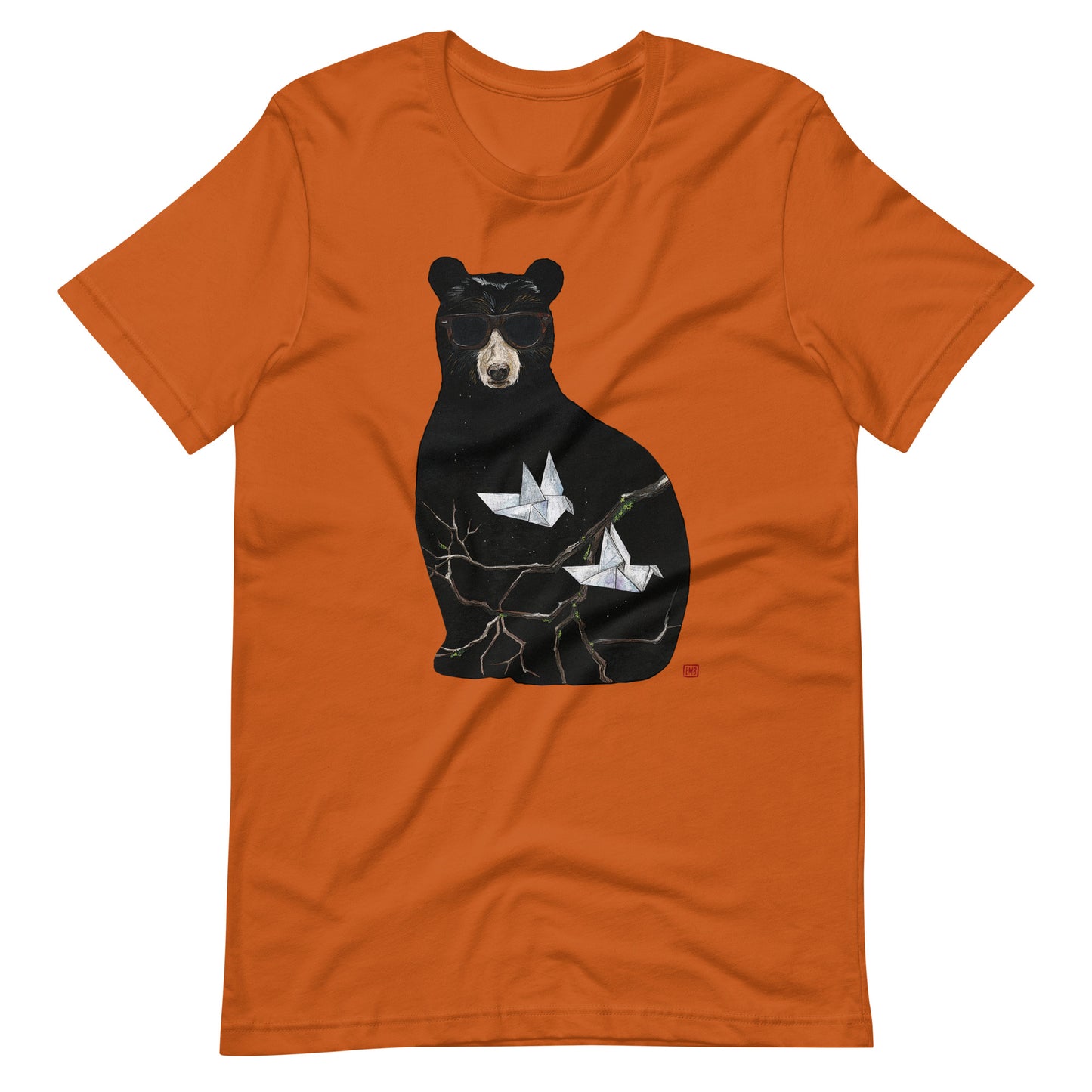 A Bear Is Not A Bird Unisex t-shirt