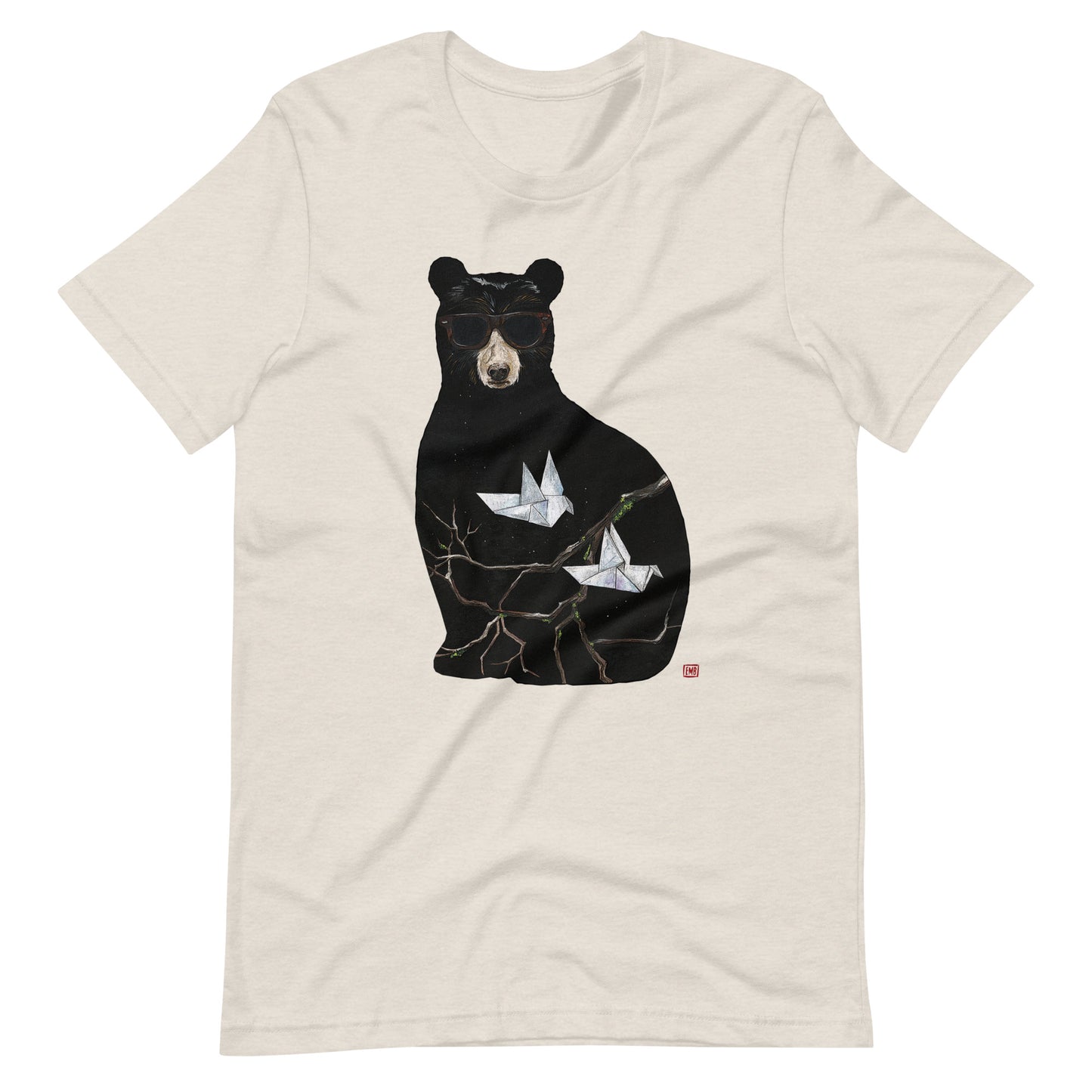 A Bear Is Not A Bird Unisex t-shirt