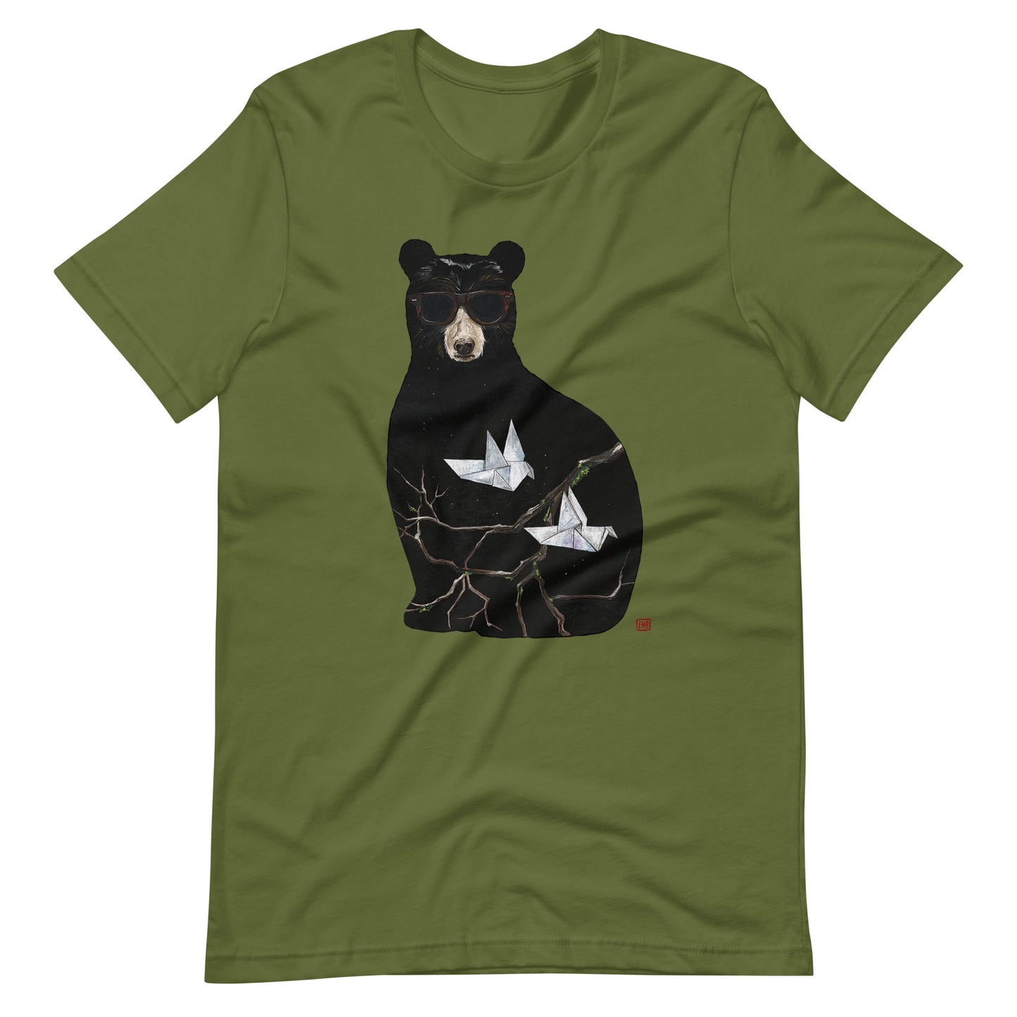 A Bear Is Not A Bird Unisex t-shirt