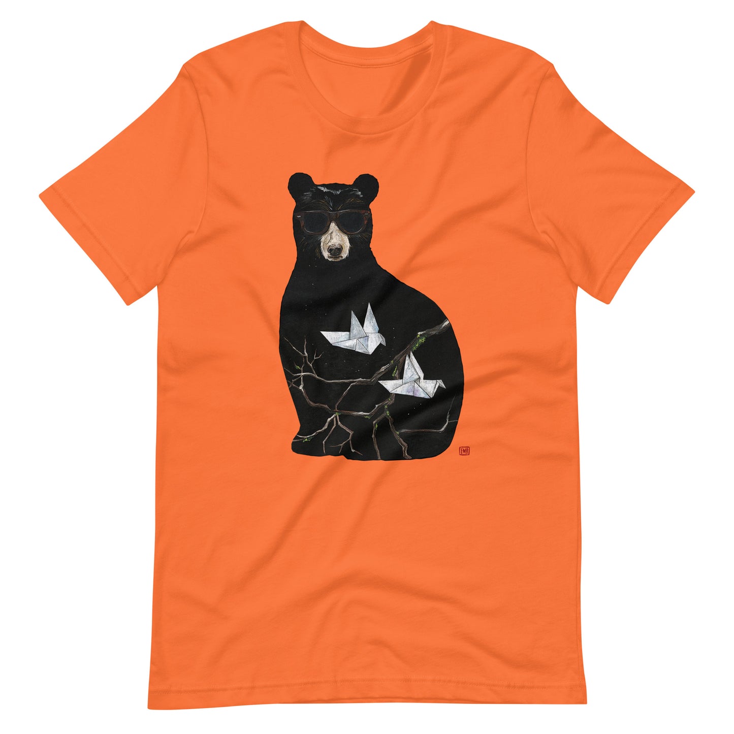 A Bear Is Not A Bird Unisex t-shirt