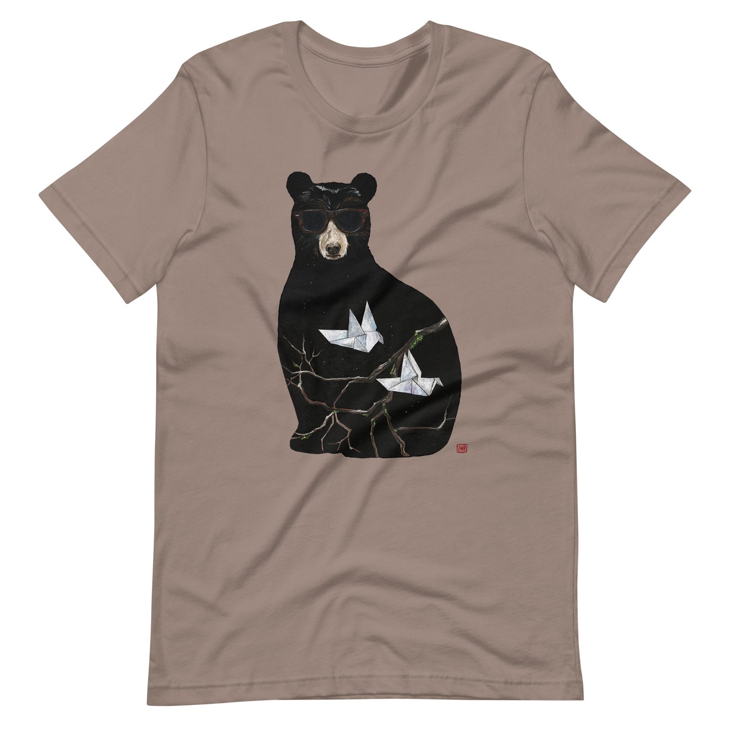 A Bear Is Not A Bird Unisex t-shirt