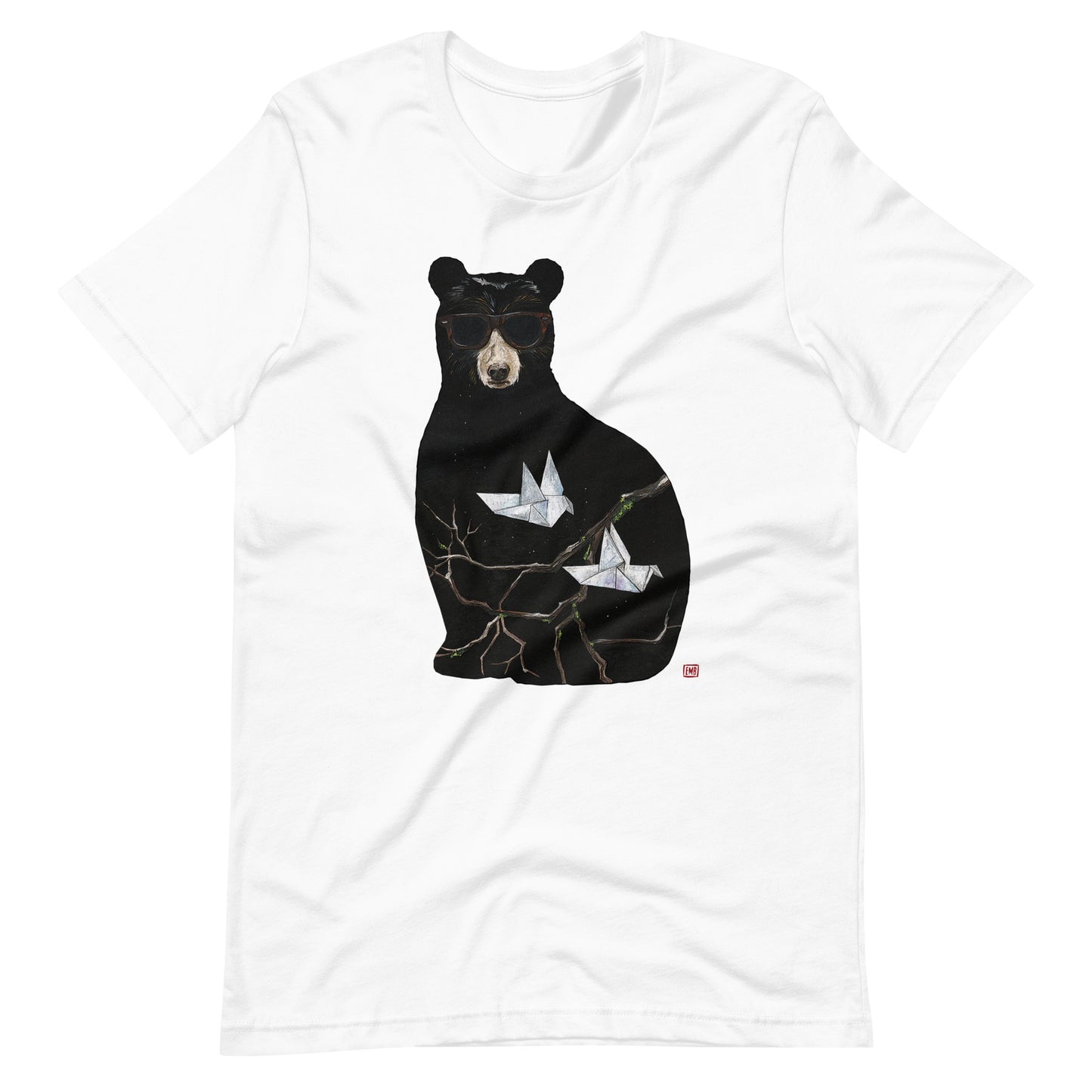 A Bear Is Not A Bird Unisex t-shirt