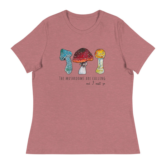 Mushrooms Are Calling T-Shirt