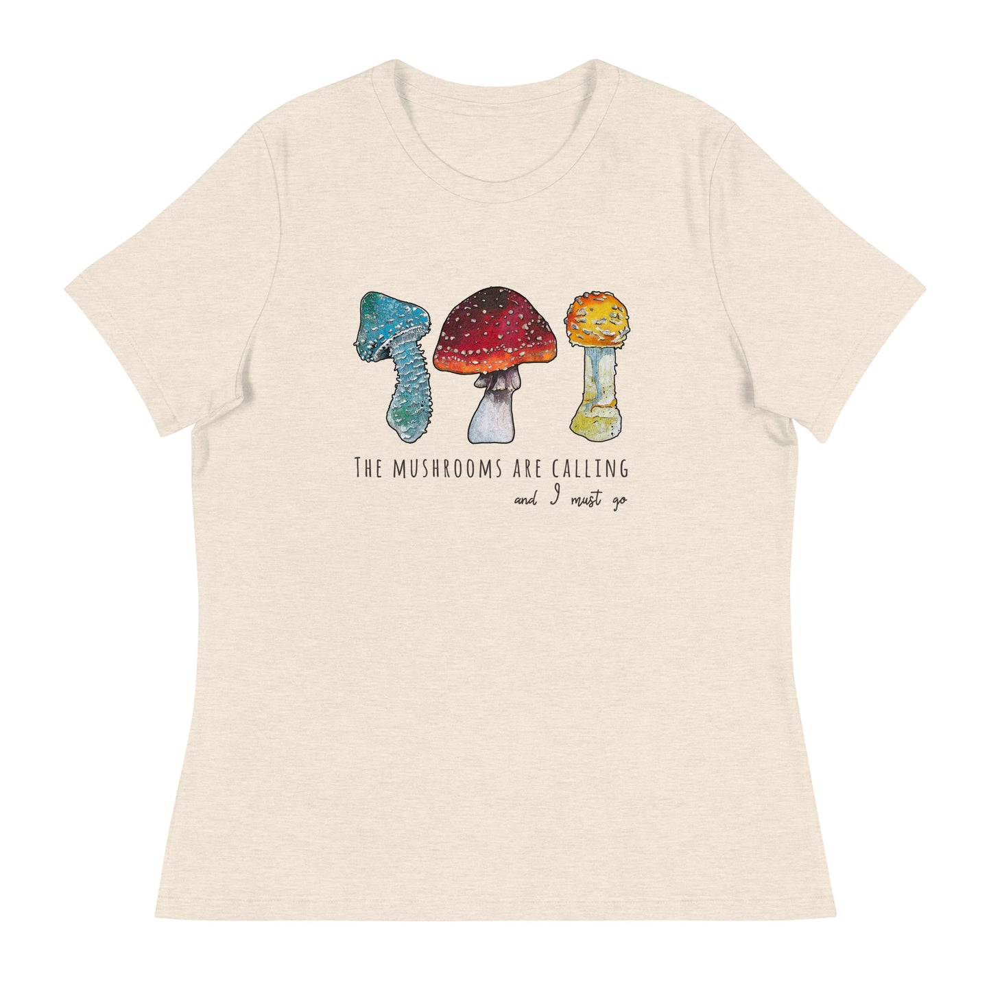 Mushrooms Are Calling T-Shirt